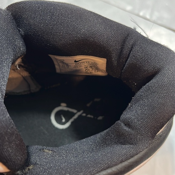 Nike Kyrie Infinity Panda Men's Size 6 Black White Sneaker DO9616-100 high tops - Picture 5 of 12